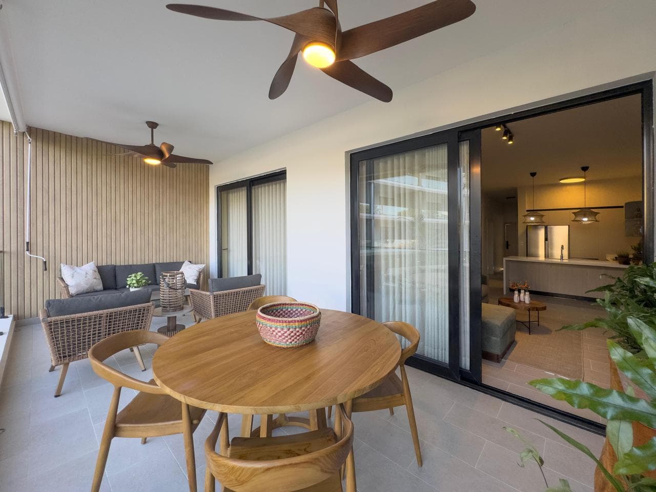 The Wave residence interior